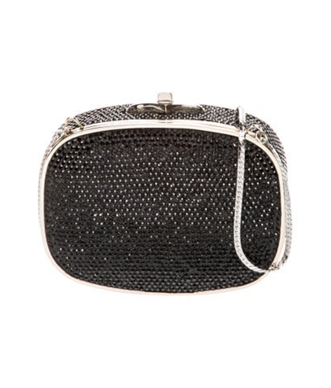 Judith Leiber Leiber Crystal Minaudiere