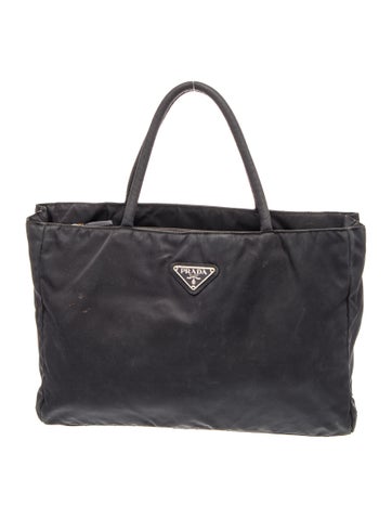 Tessuto Nylon Tote Vintage