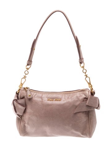 Leather Shoulder Bag
