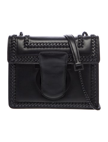 Salvatore Ferragamo Leather Crossbody Bag