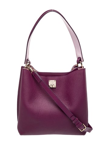 Leather Shoulder Bag