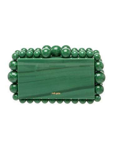 Cult Gaia Acrylic Clutch
