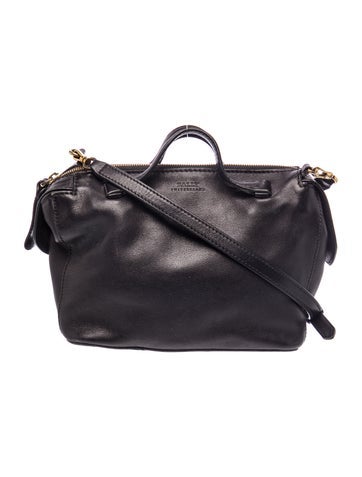 Bally Leather Top Handle Bag