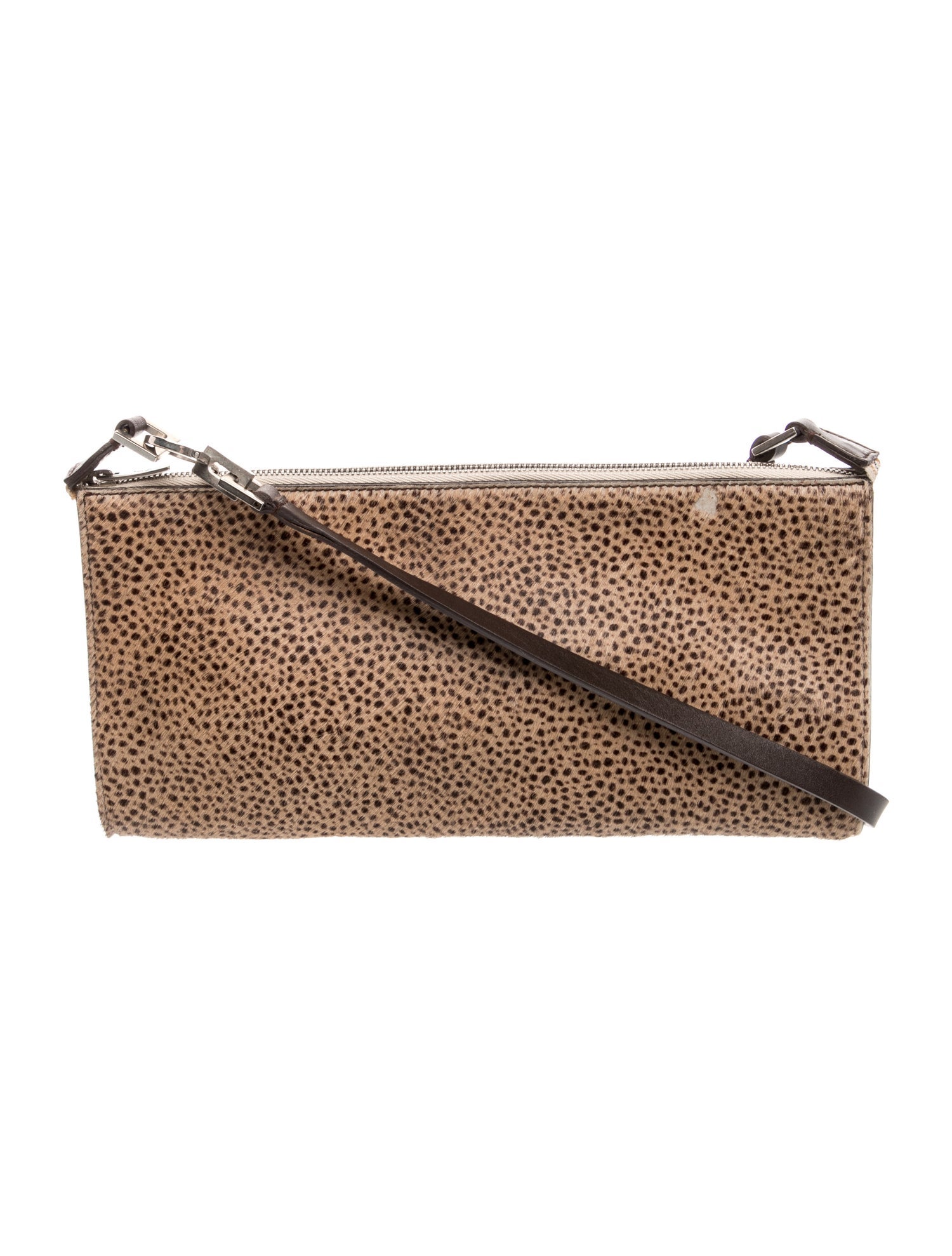 Ferragamo Leather Shoulder Bag