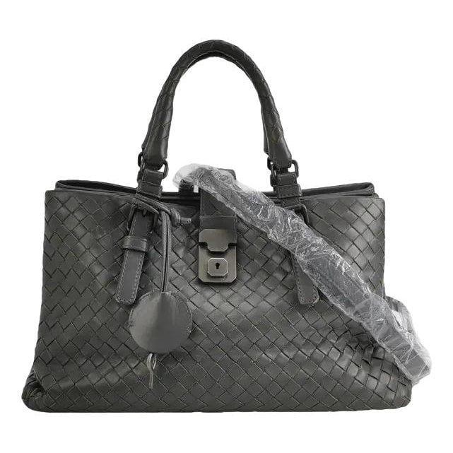Roma leather handbag