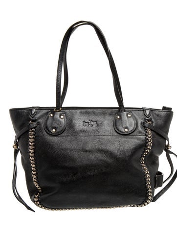 Leather Shoulder Bag