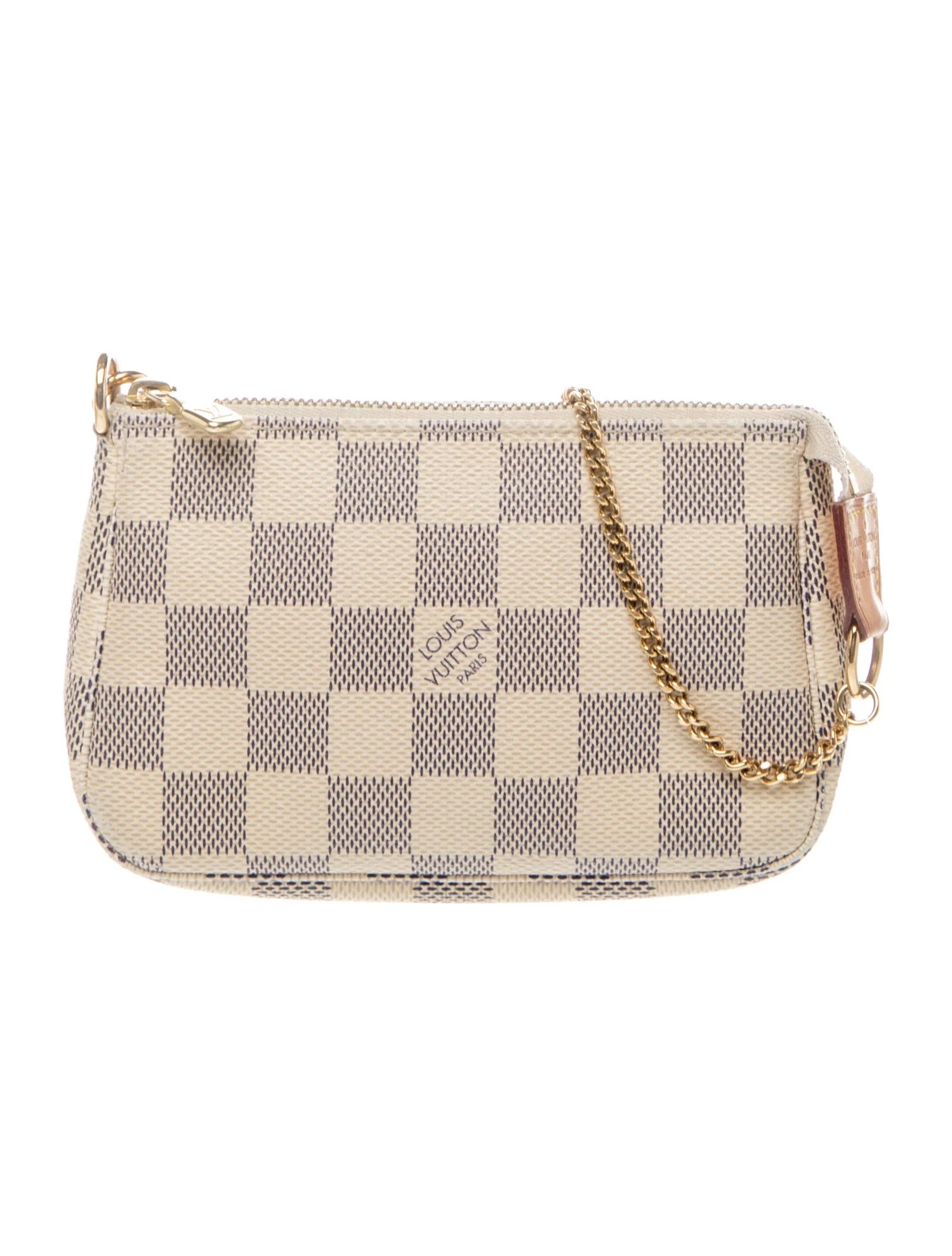 Damier Azur Pochette Accessoires Mini