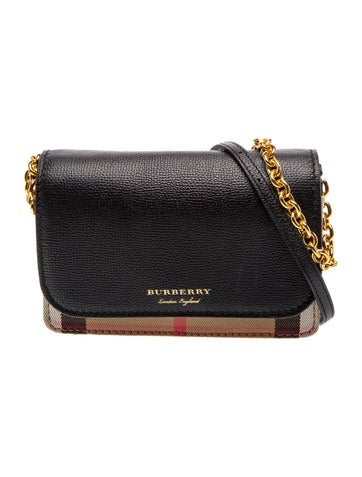 House Check Crossbody Bag