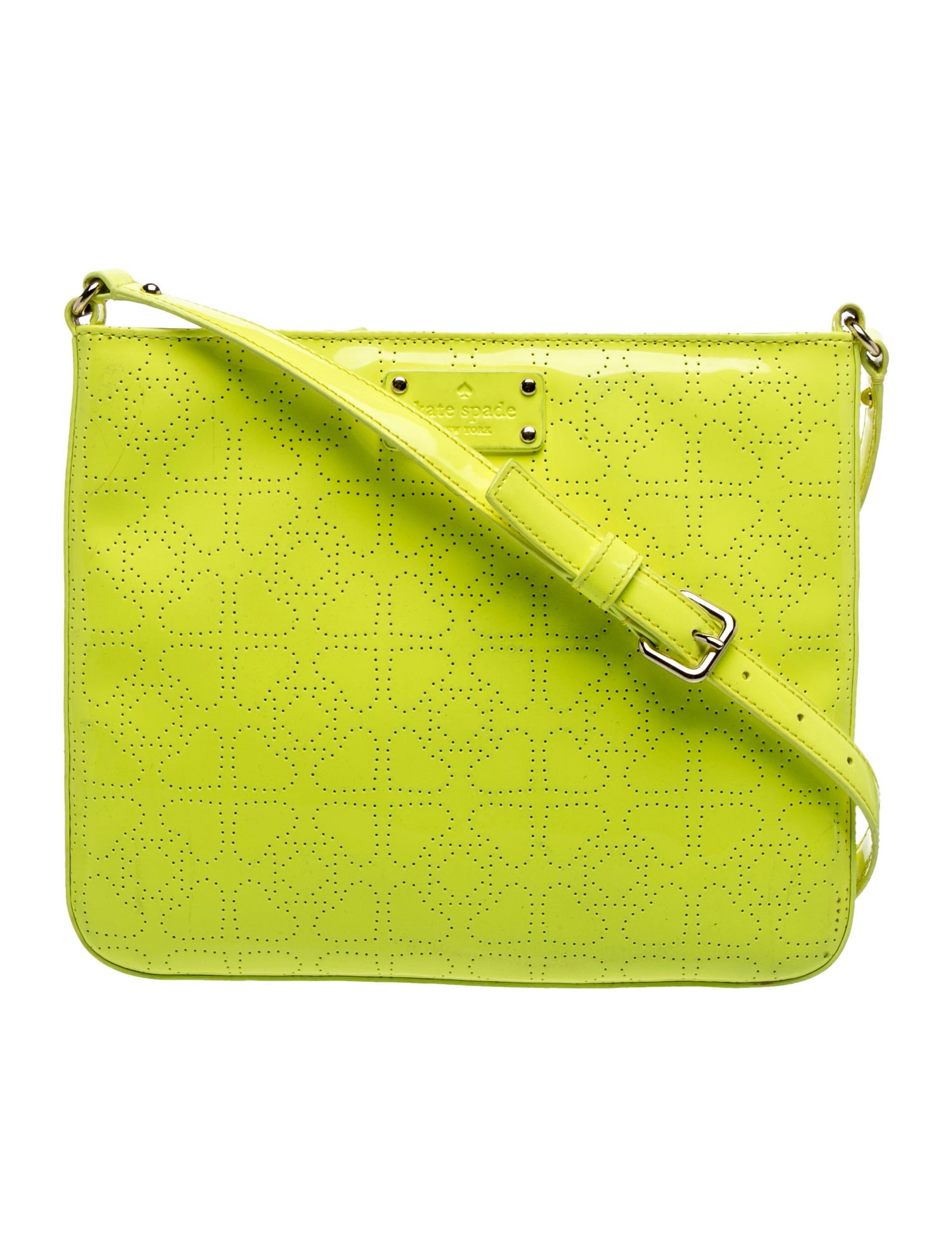 Patent Leather Crossbody Bag
