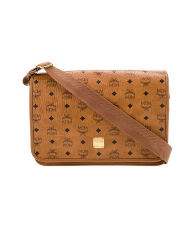 MCM Visetos Crossbody Bag
