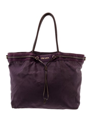 Prada Signature Tote