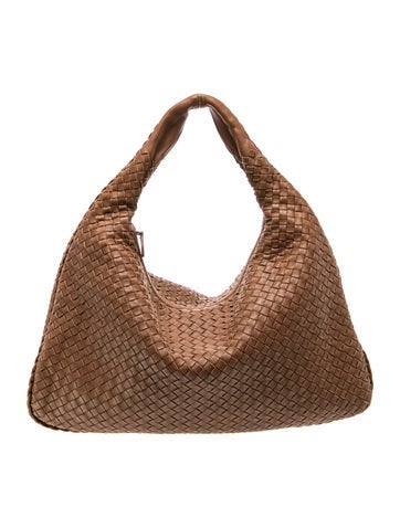 Intrecciato Veneta Hobo Medium