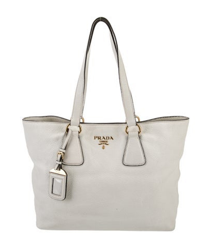 Prada Leather Shoulder Bag