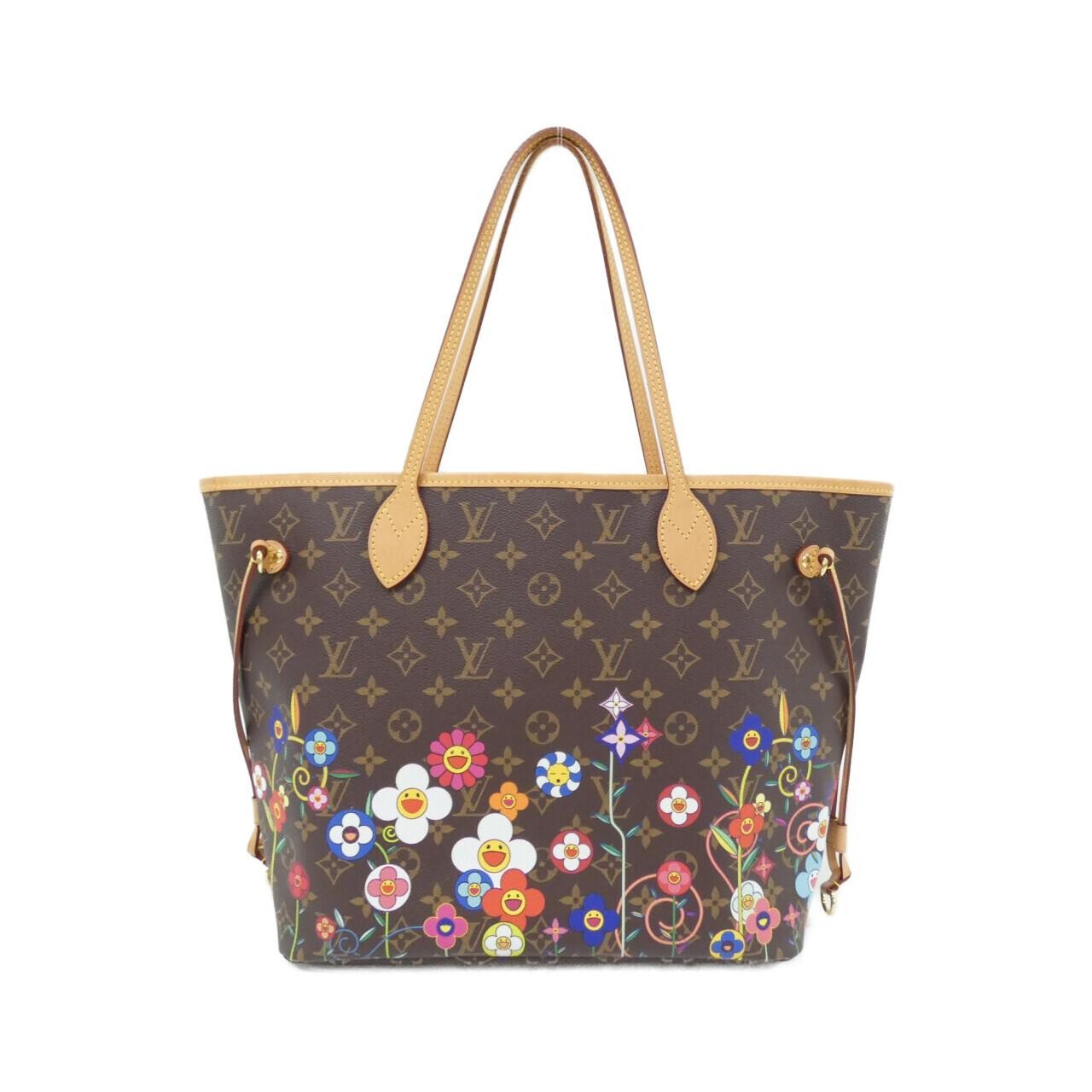 Louis Vuitton Monogram (LV X TM) Neverfull MM M13271 Bag