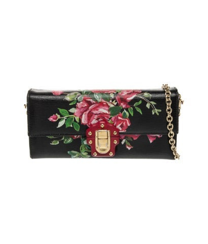 Dolce & Gabbana Gabbana Leather Clutch