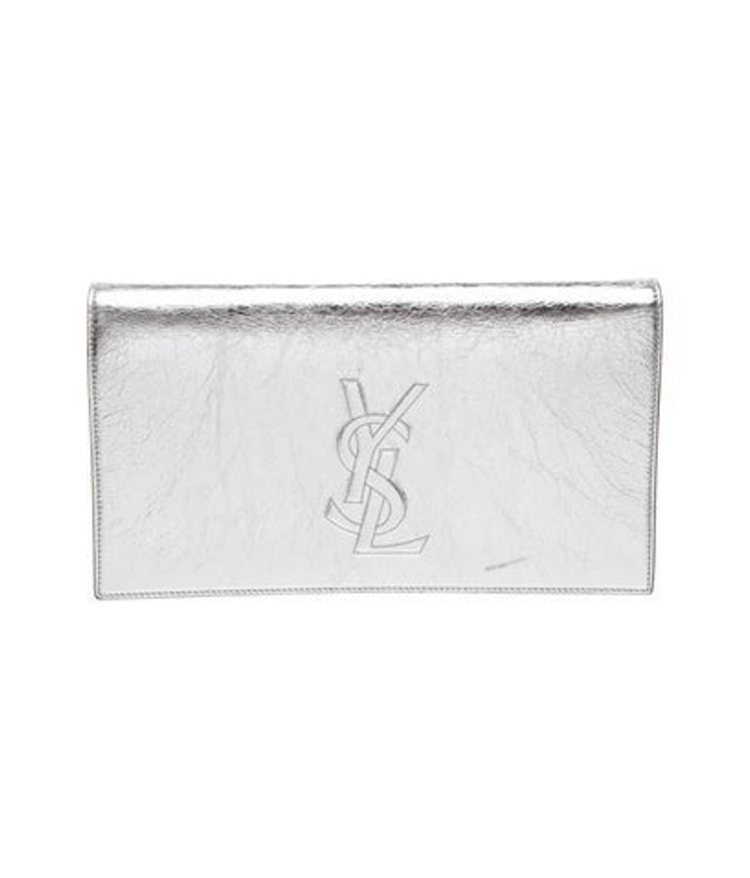 Saint Laurent Saint Laurent Patent Leather Clutch
