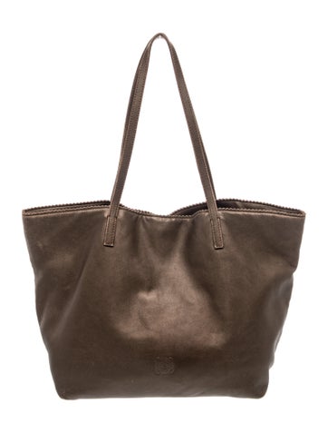 Leather Vintage Tote Bag