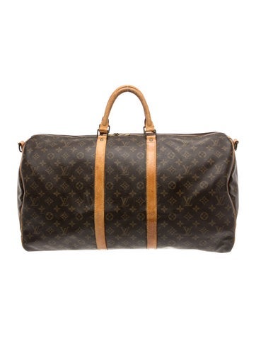 LV Monogram Keepall Bandouliere 55 Vintage