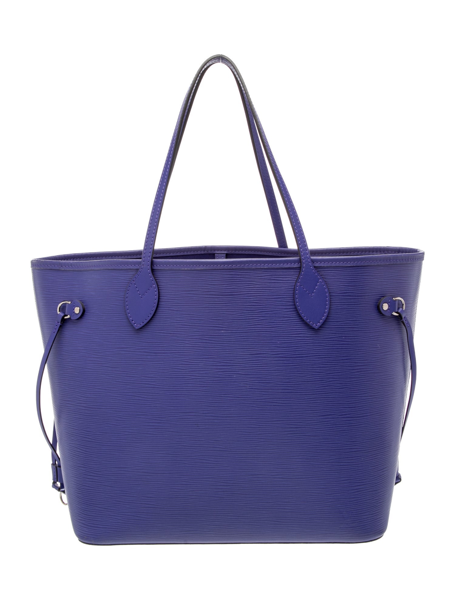 Epi Leather Neverfull w/Pouch MM
