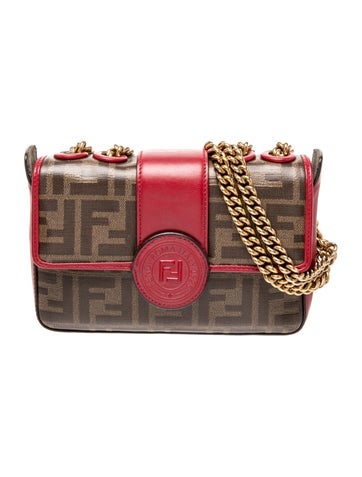 Zucca FF Shoulder Bag Small