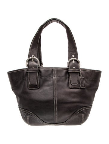 Leather Shoulder Bag