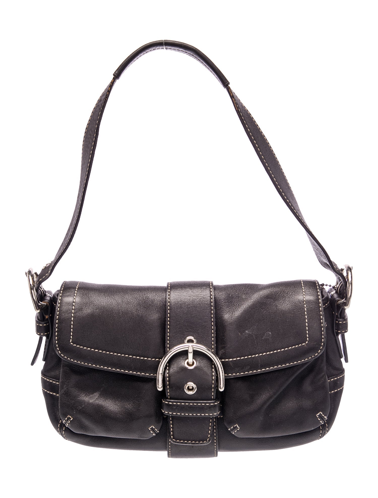 Leather Shoulder Bag