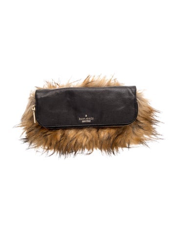 Kate Spade Leather Clutch