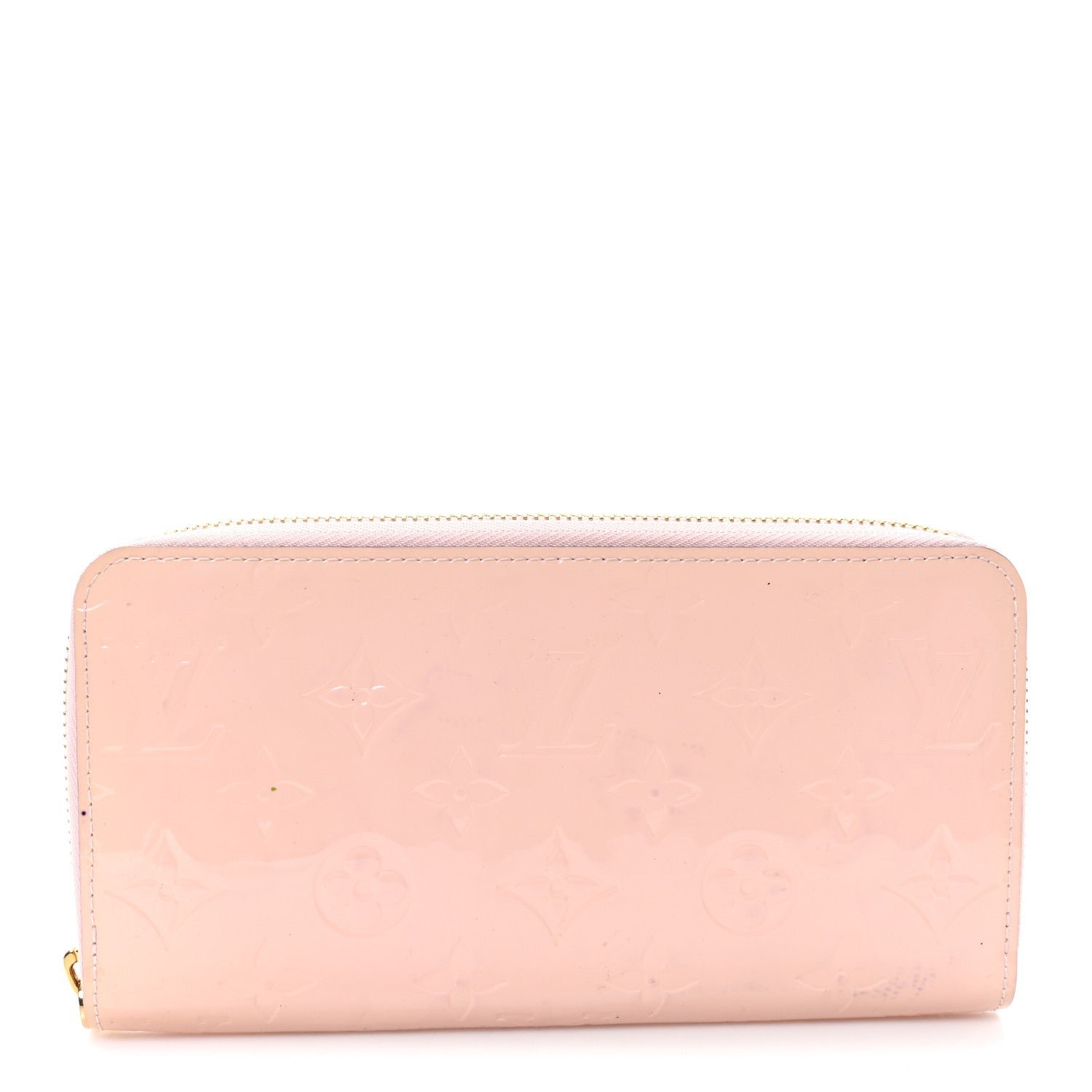 Louis Vuitton Vernis Zippy Wallet Rose Ballerine