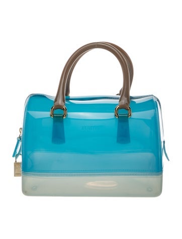 PVC Top Handle Bag