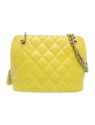 Quilted Dome Shoulder Bag