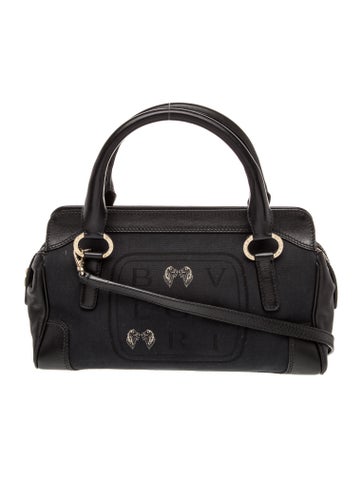 Canvas Top Handle Bag Vintage