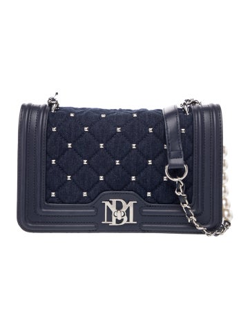 Badgley Mischka Canvas Crossbody Bag