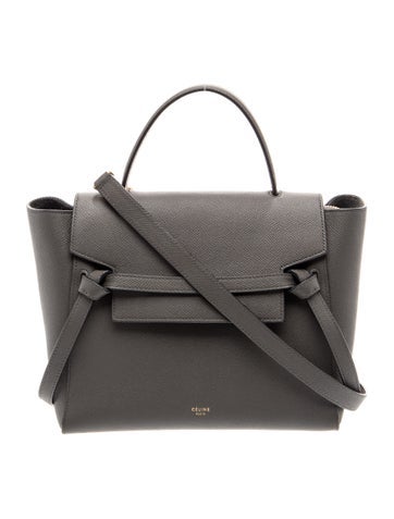 Celine Leather Belt Bag Micro