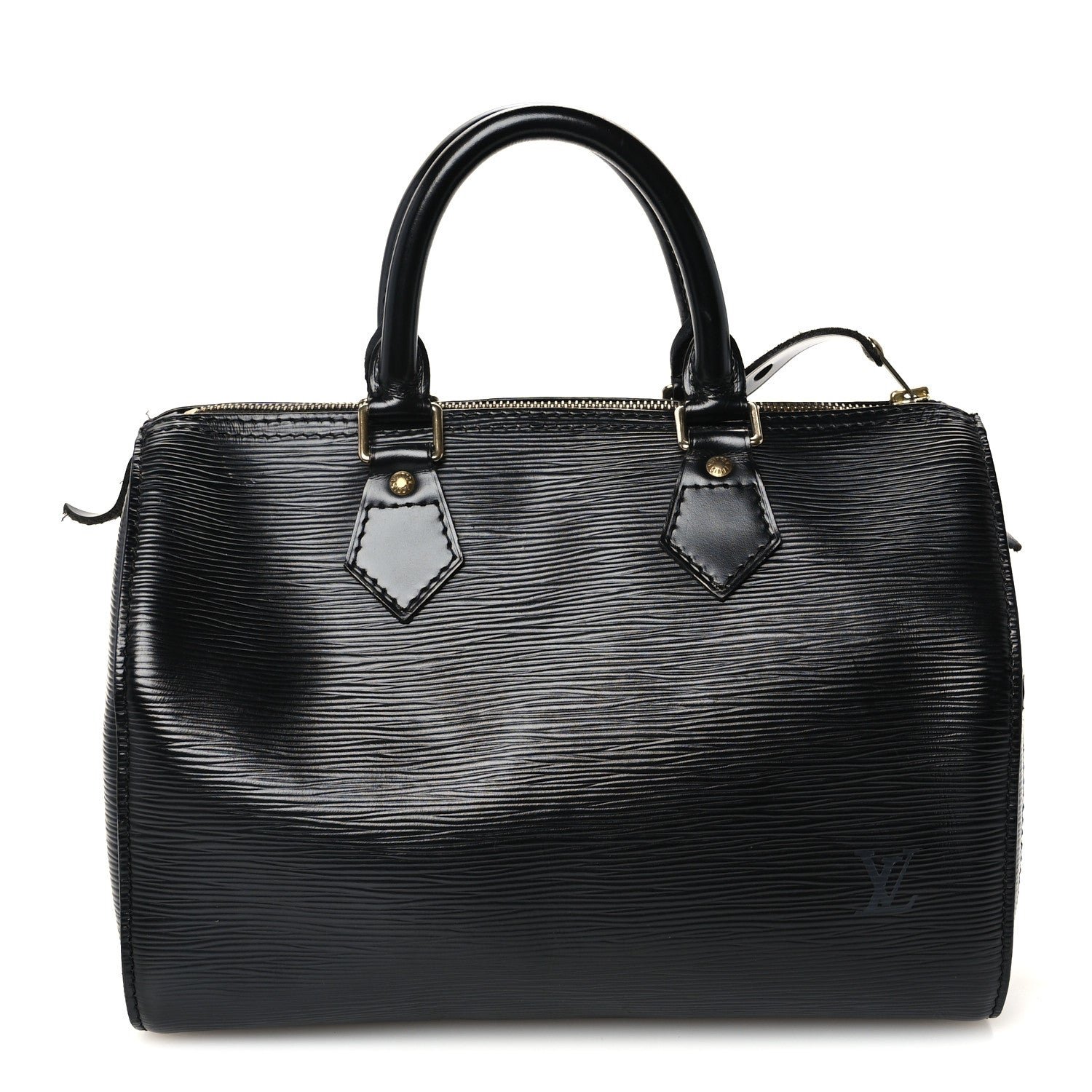 Louis Vuitton Epi Speedy 25 Black