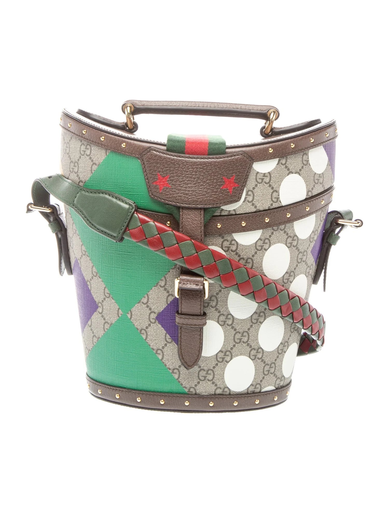 GG Supreme Mini Hat Case Satchel