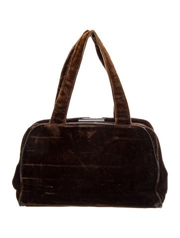Velvet Cerniera Medium Vintage