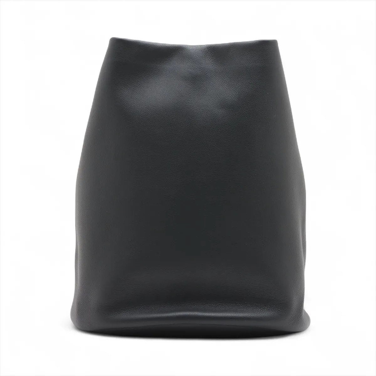 The Row Joe Leather Backpack Black