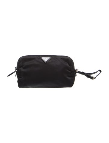 Enameled Metal Triangle Clutch Mini