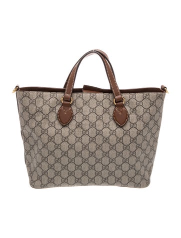 GG Supreme Top Handle Bag Small