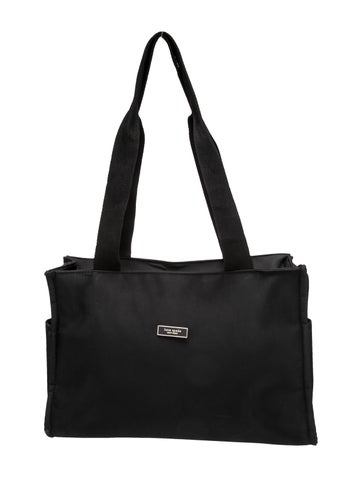 Nylon Messenger Bag