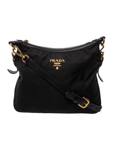 Tessuto Nylon Shoulder Bag