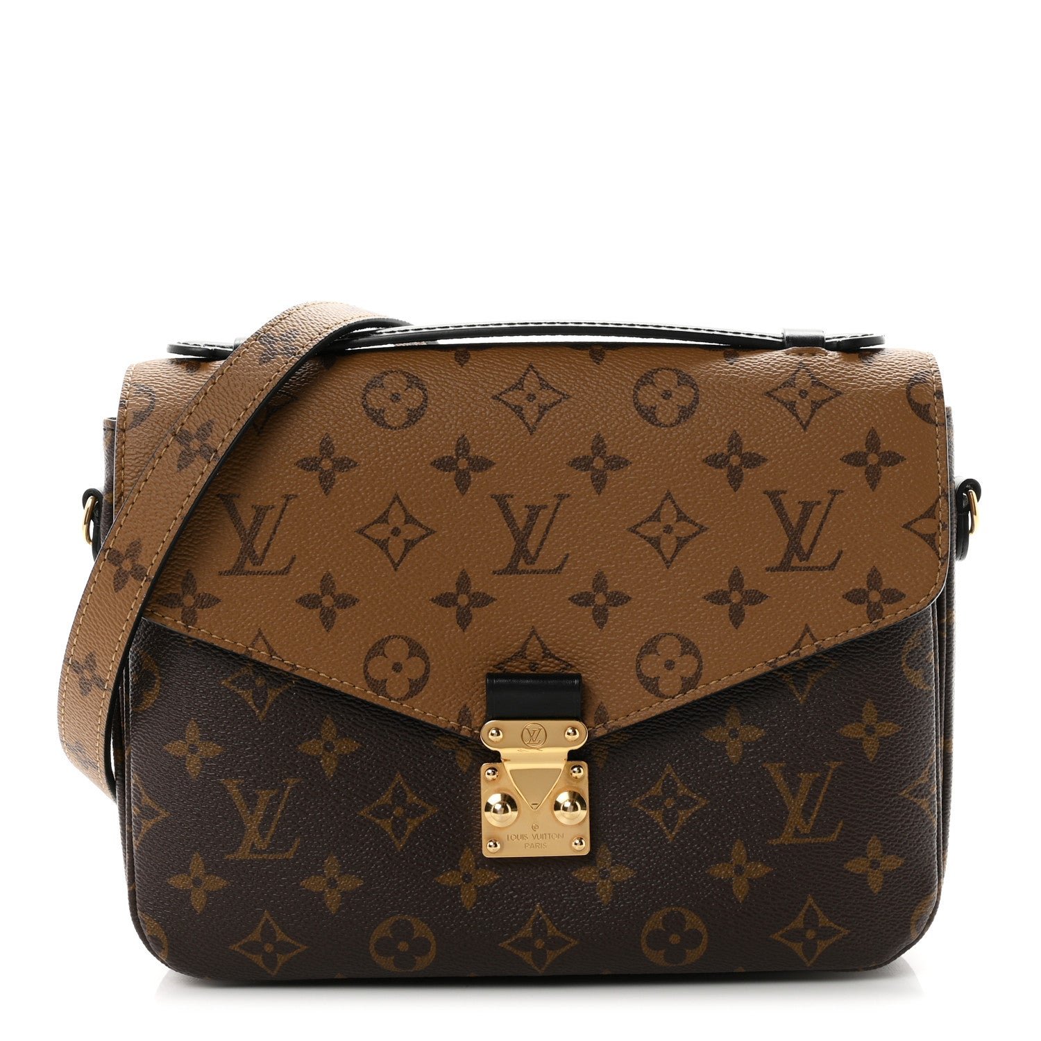 Louis Vuitton Reverse Monogram Pochette Metis