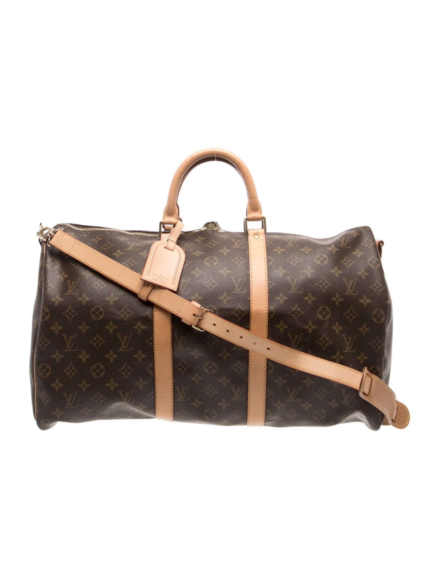 LV Monogram Keepall Bandouliere 50