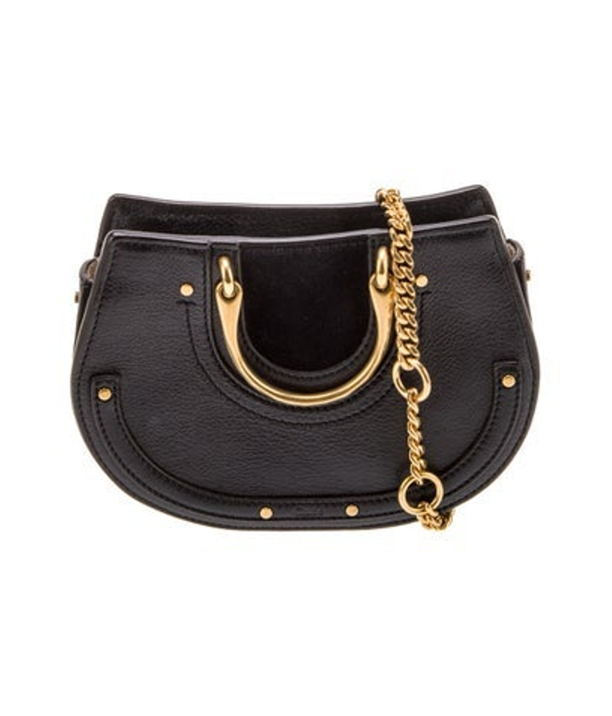 Chloe Leather Crossbody Bag