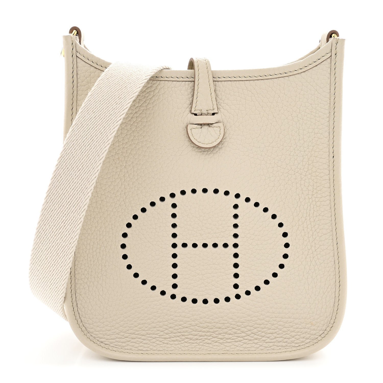 Hermes Taurillon Clemence Amazone Evelyne TPM Beton