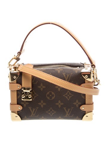 LV Monogram Side Trunk PM