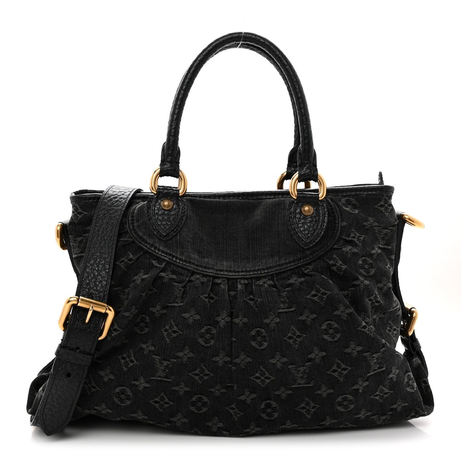 Louis Vuitton Denim Neo Cabby GM Black