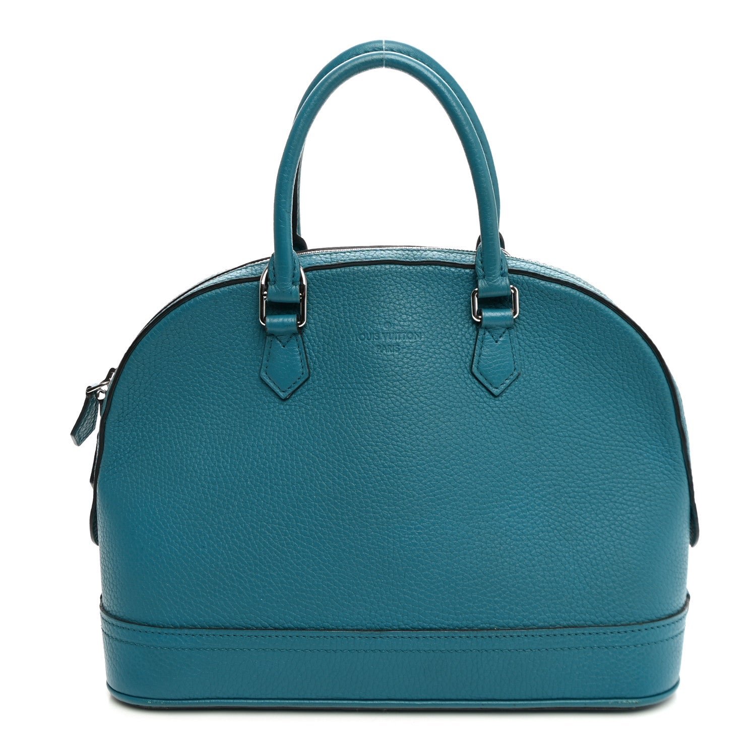 Louis Vuitton Taurillon Alma PM Bleu Canard