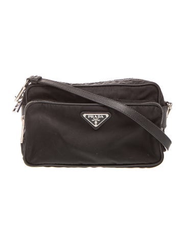 Tessuto Nylon Crossbody Bag