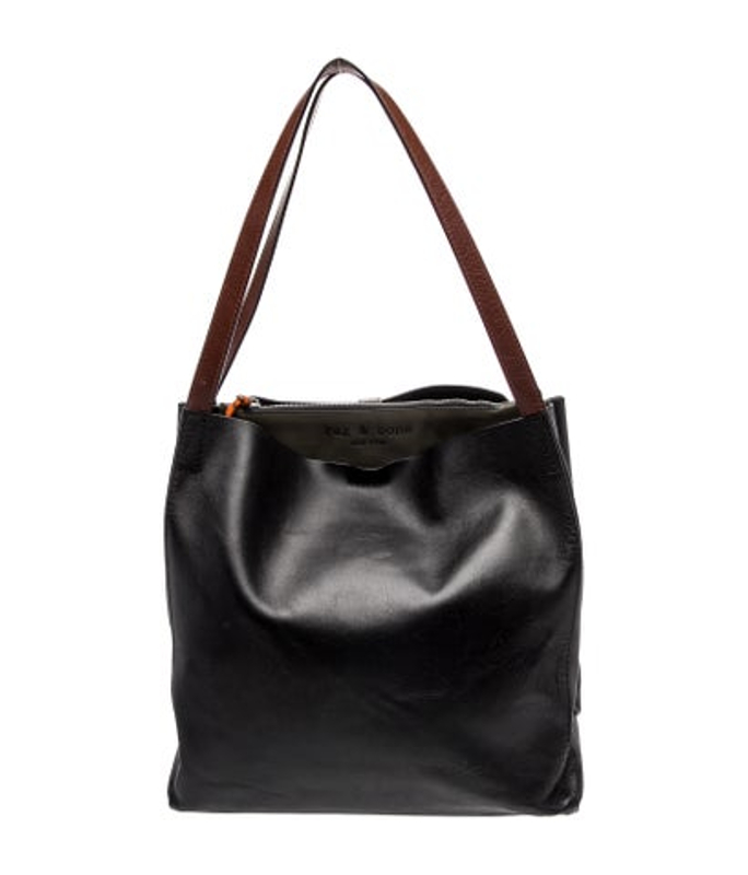 Rag & Bone Bone Leather Bucket Bag